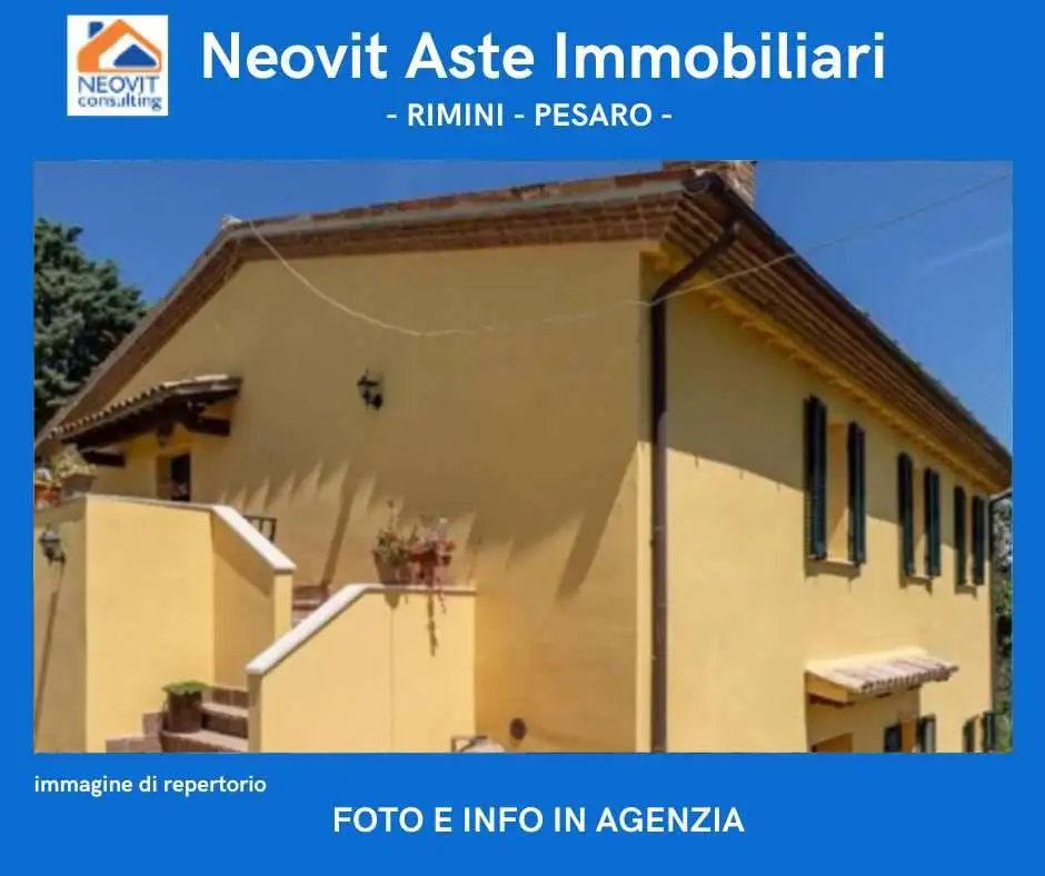 Casa indipendente in asta a Vallefoglia
