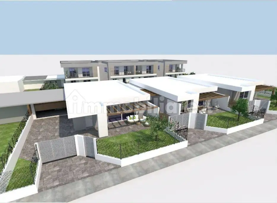 Villa unifamiliare via Prealpi, San Michele San Giorgio, Bregnano - foto 3