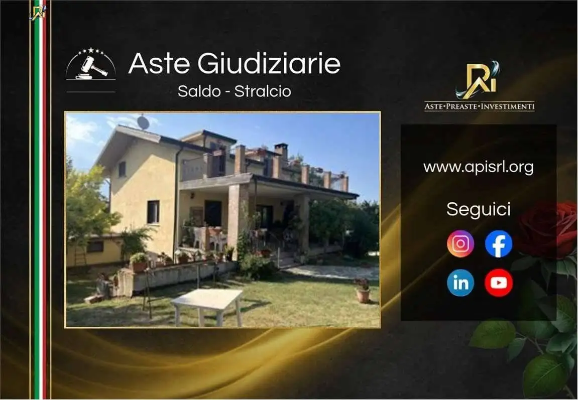 Villa in asta a Orsogna