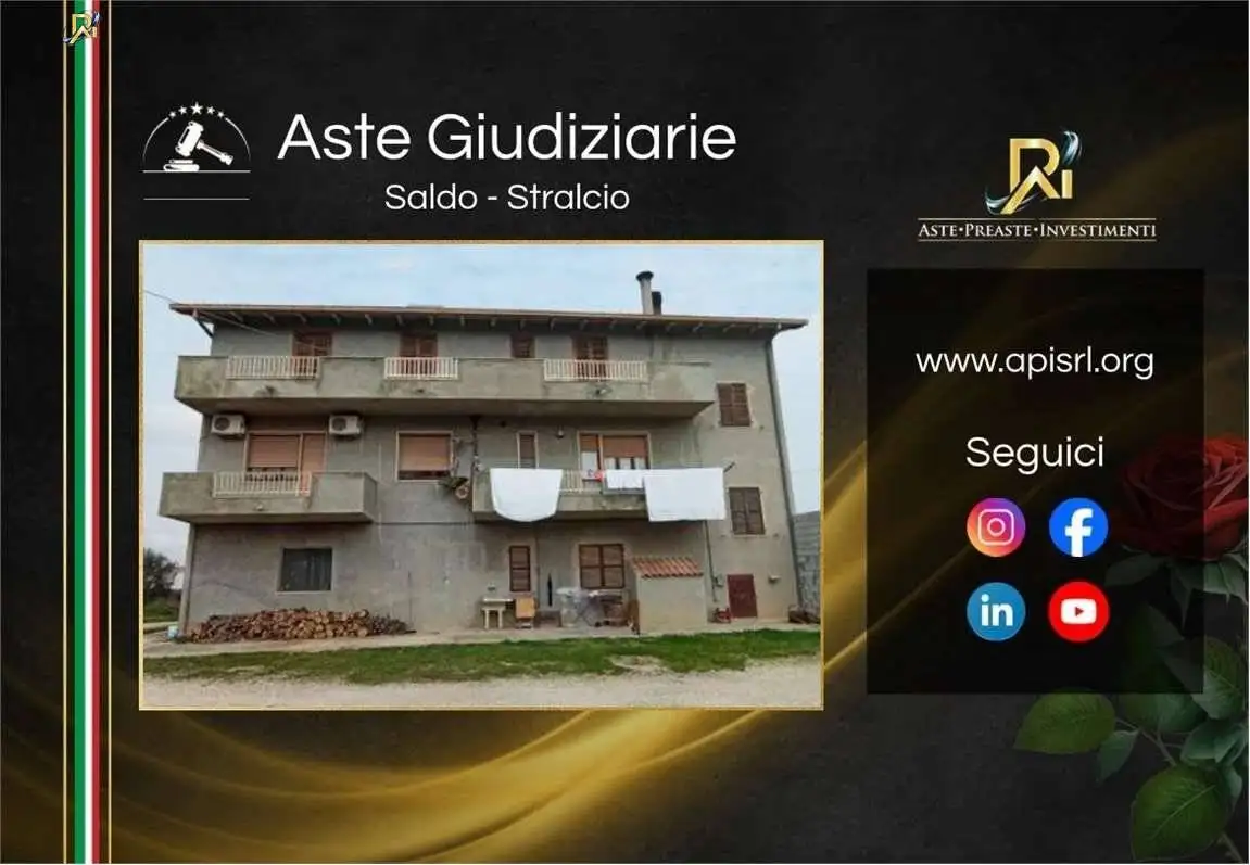 Casa indipendente in asta a Villamagna