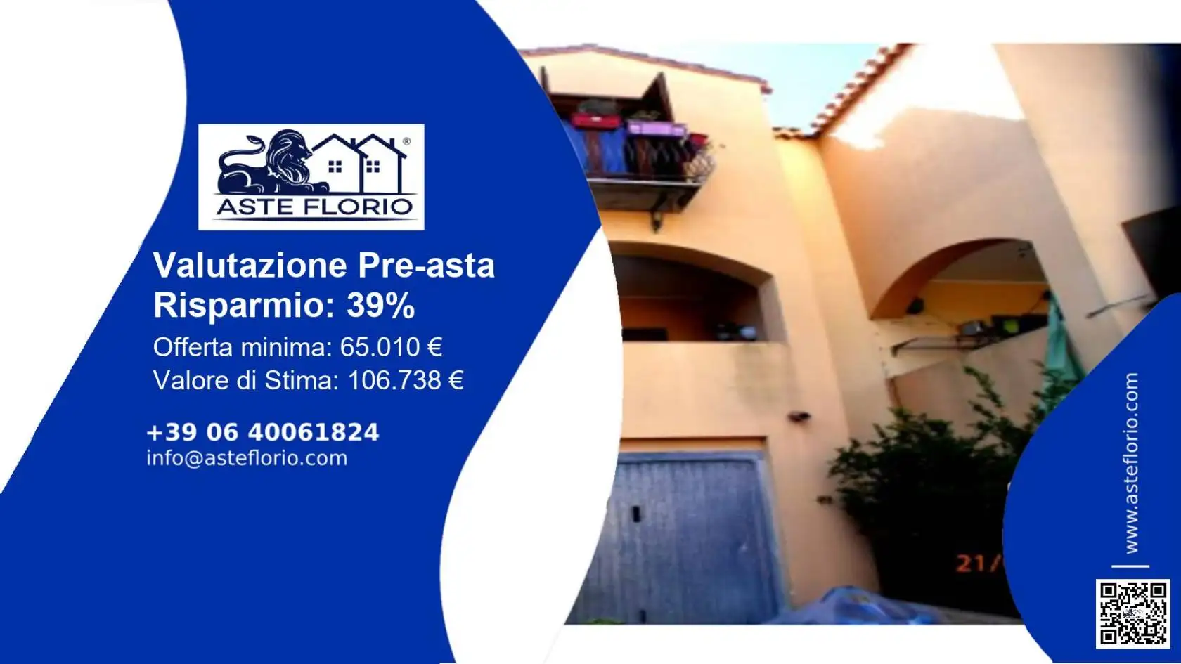 Appartamento in asta a Loceri