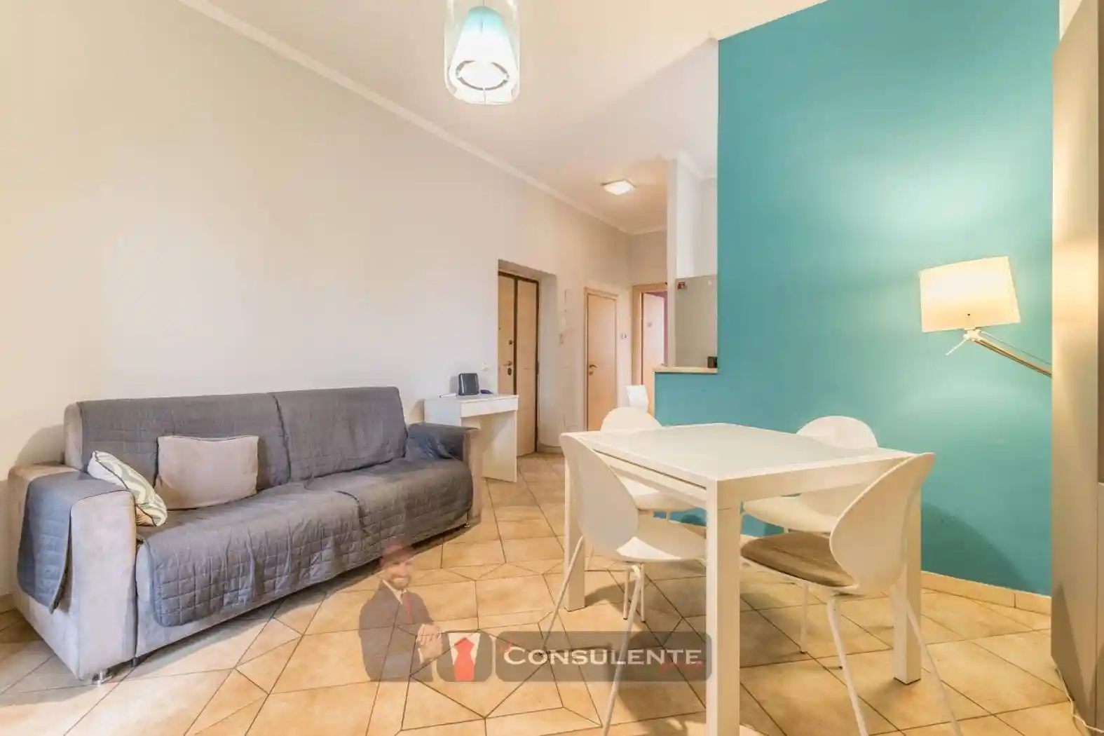 Bilocale via delle Chenzie 15, Centocelle, Roma - foto 2