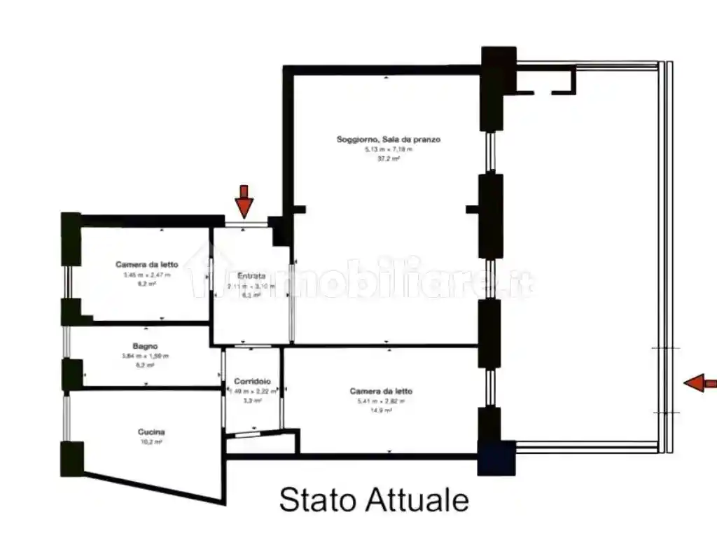 Appartamento via Zara 1, Albaro, Genova - foto 4