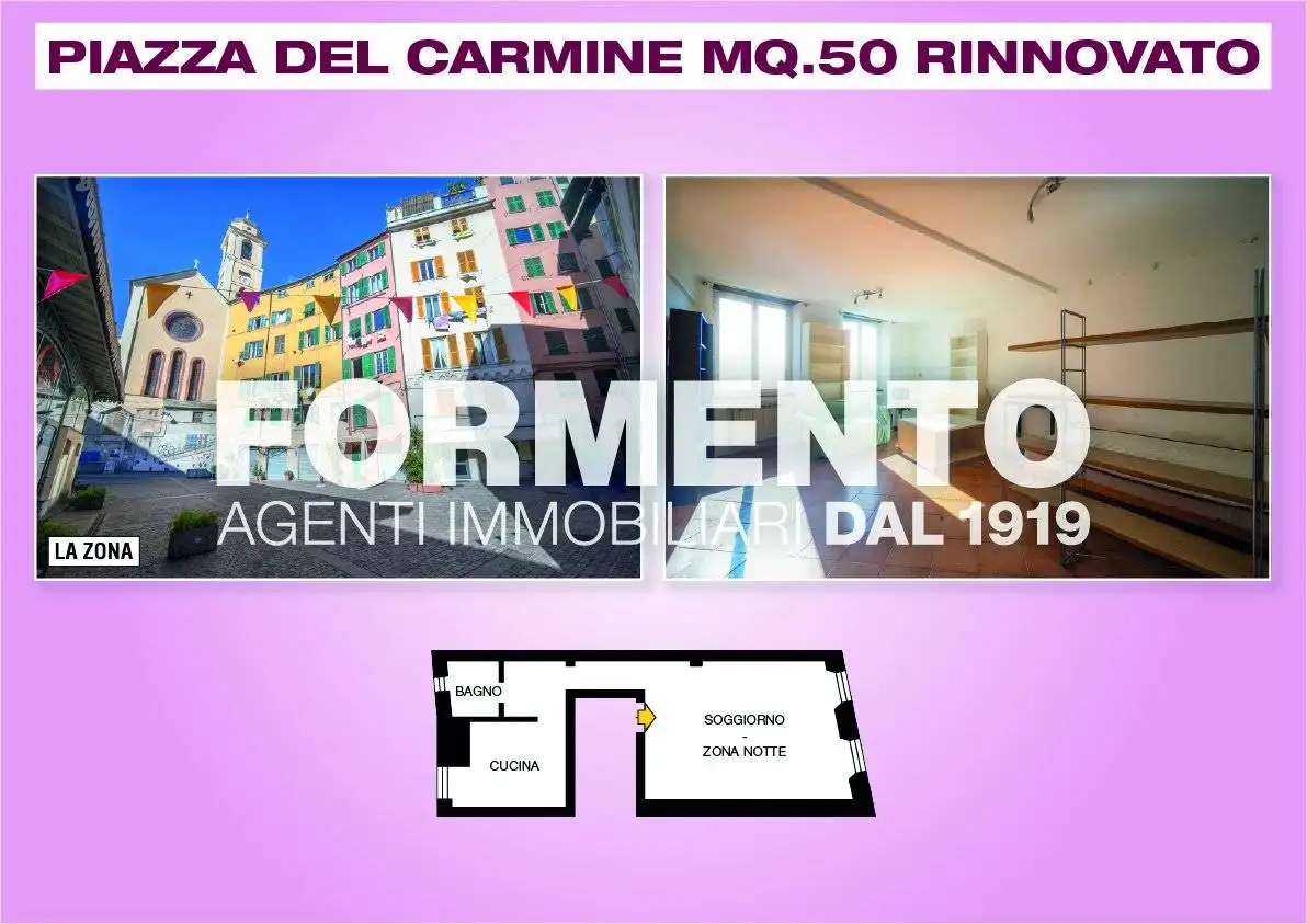 Appartamento in vendita a Genova