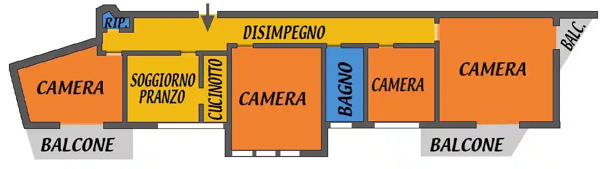 Appartamento via Amedeo Parmeggiani, Saffi, Bologna - foto 4