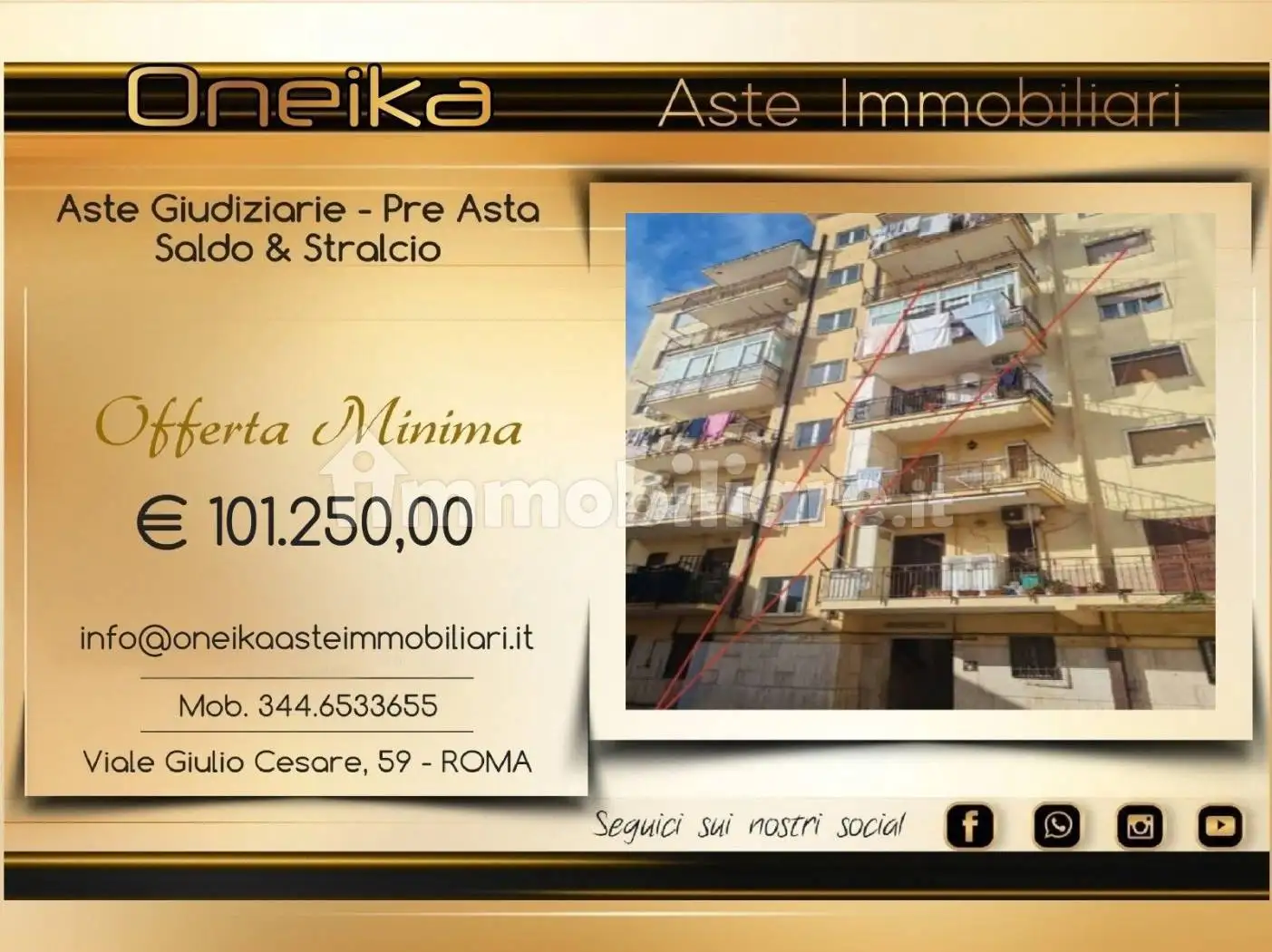 Appartamento in asta a Giugliano in Campania