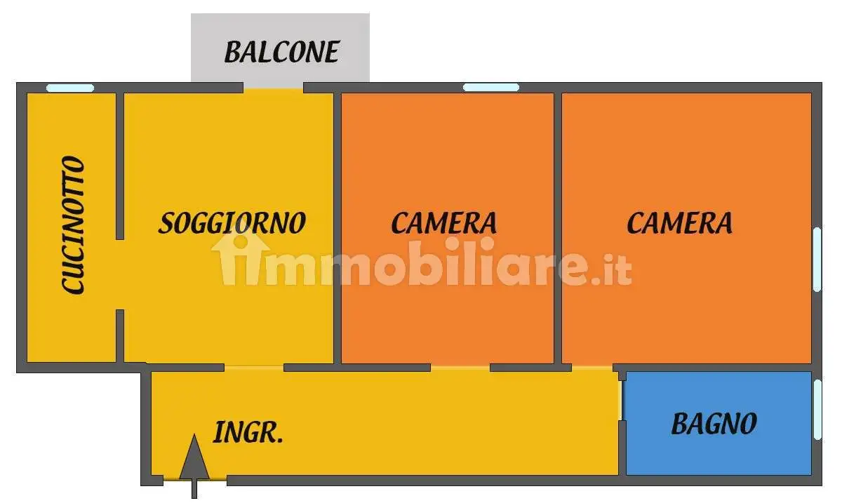 Appartamento in affitto a Bologna