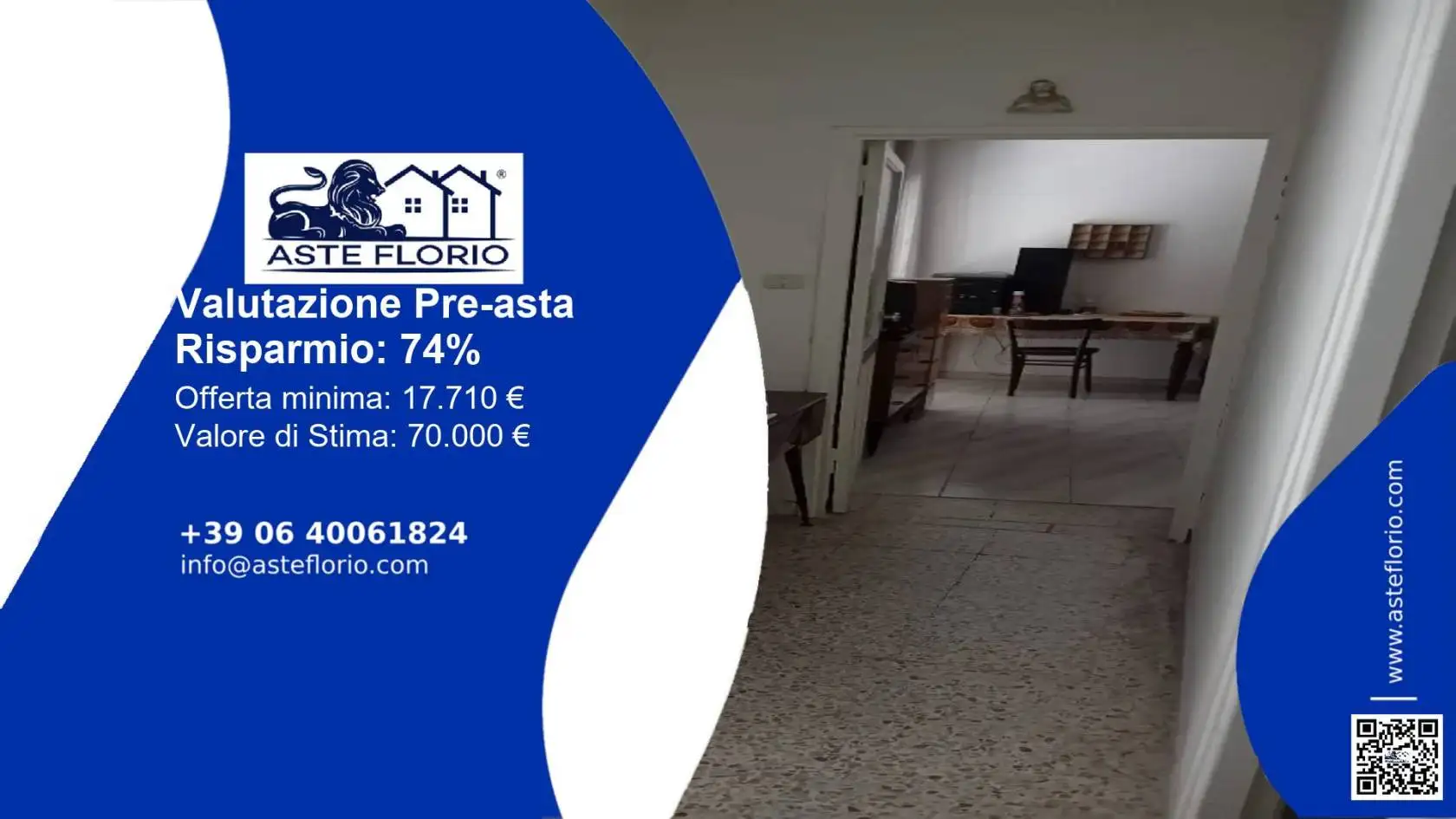 Appartamento in asta a Amaseno