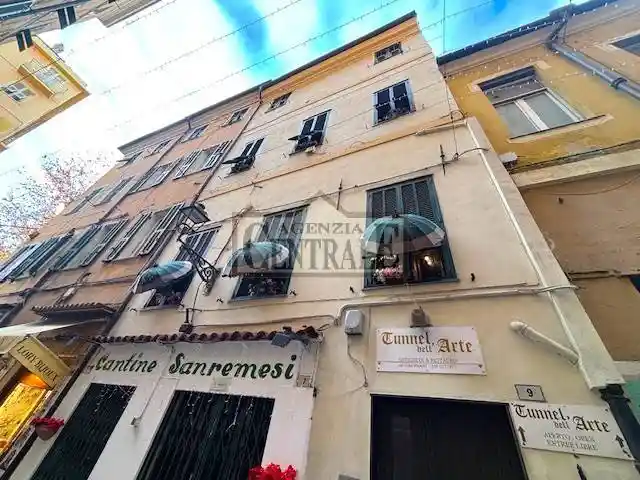 Trilocale buono stato, terzo piano, Centro Storico, Sanremo - foto 2