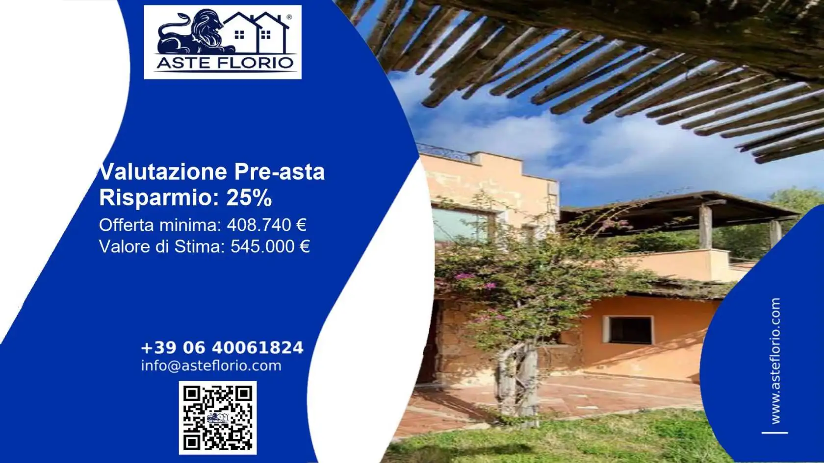 Appartamento in asta a Olbia