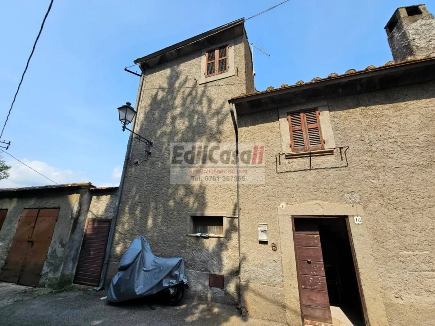 Casa indipendente in vendita a Bomarzo