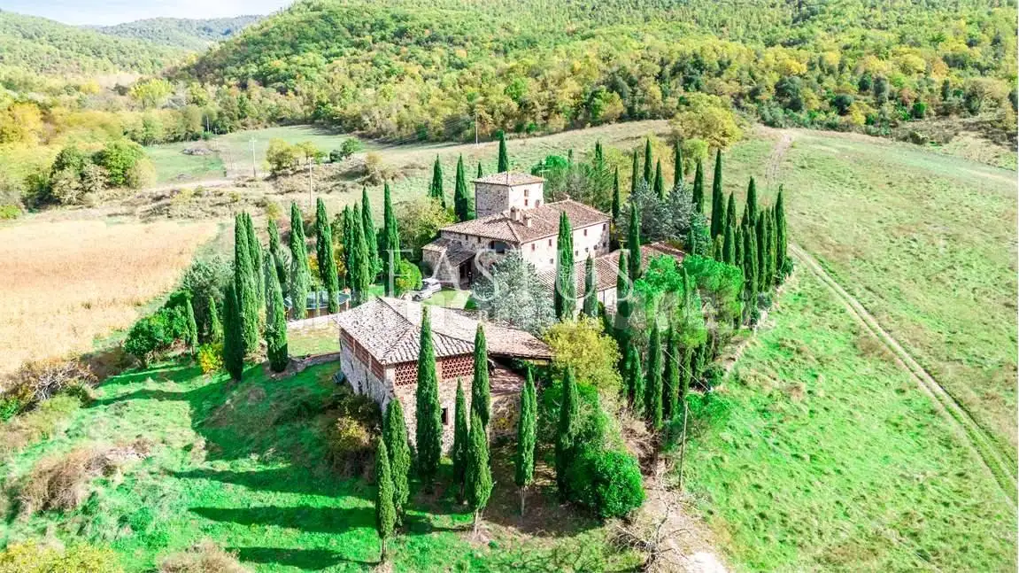 Villa in vendita a Gaiole in Chianti