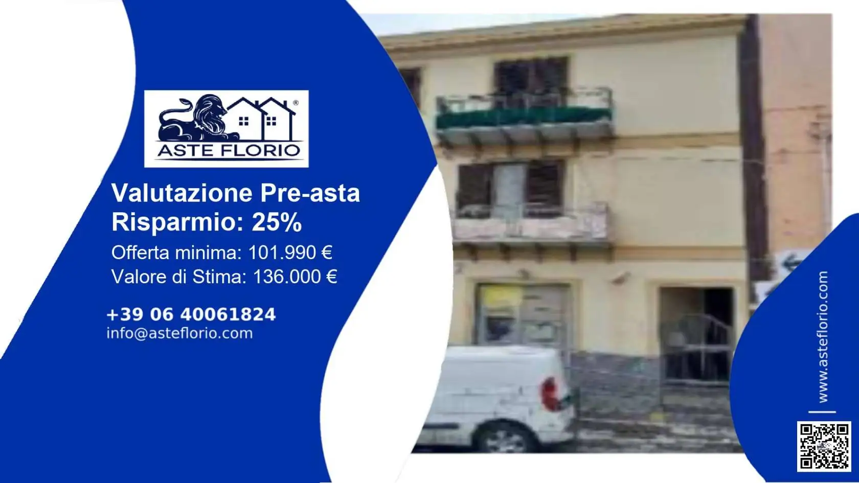 Appartamento in asta a Trabia
