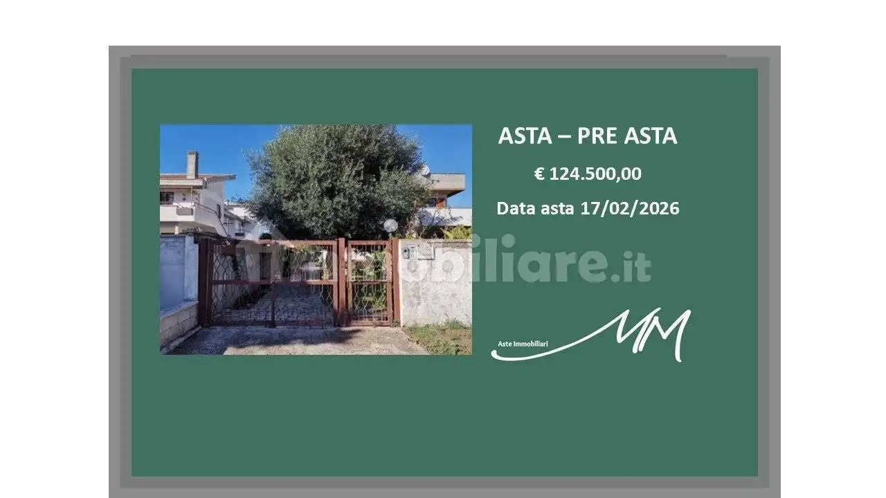 Villa in asta a Anzio