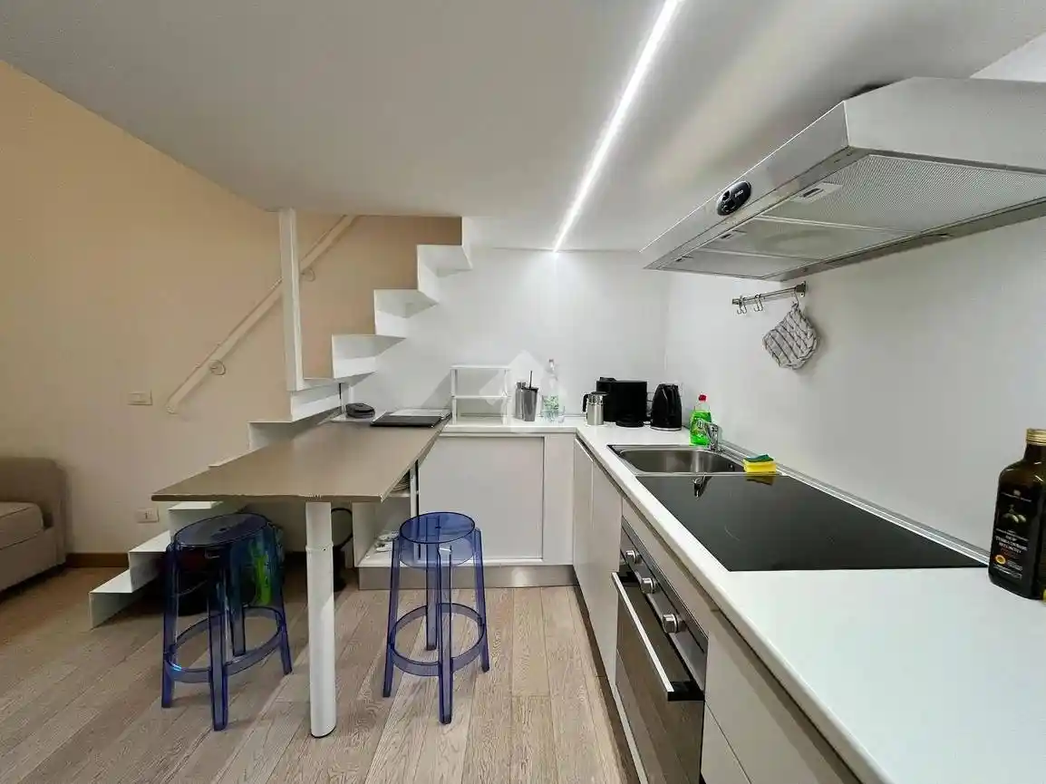 Monolocale via Rosolino Pilo 10, Porta Venezia, Milano - foto 4