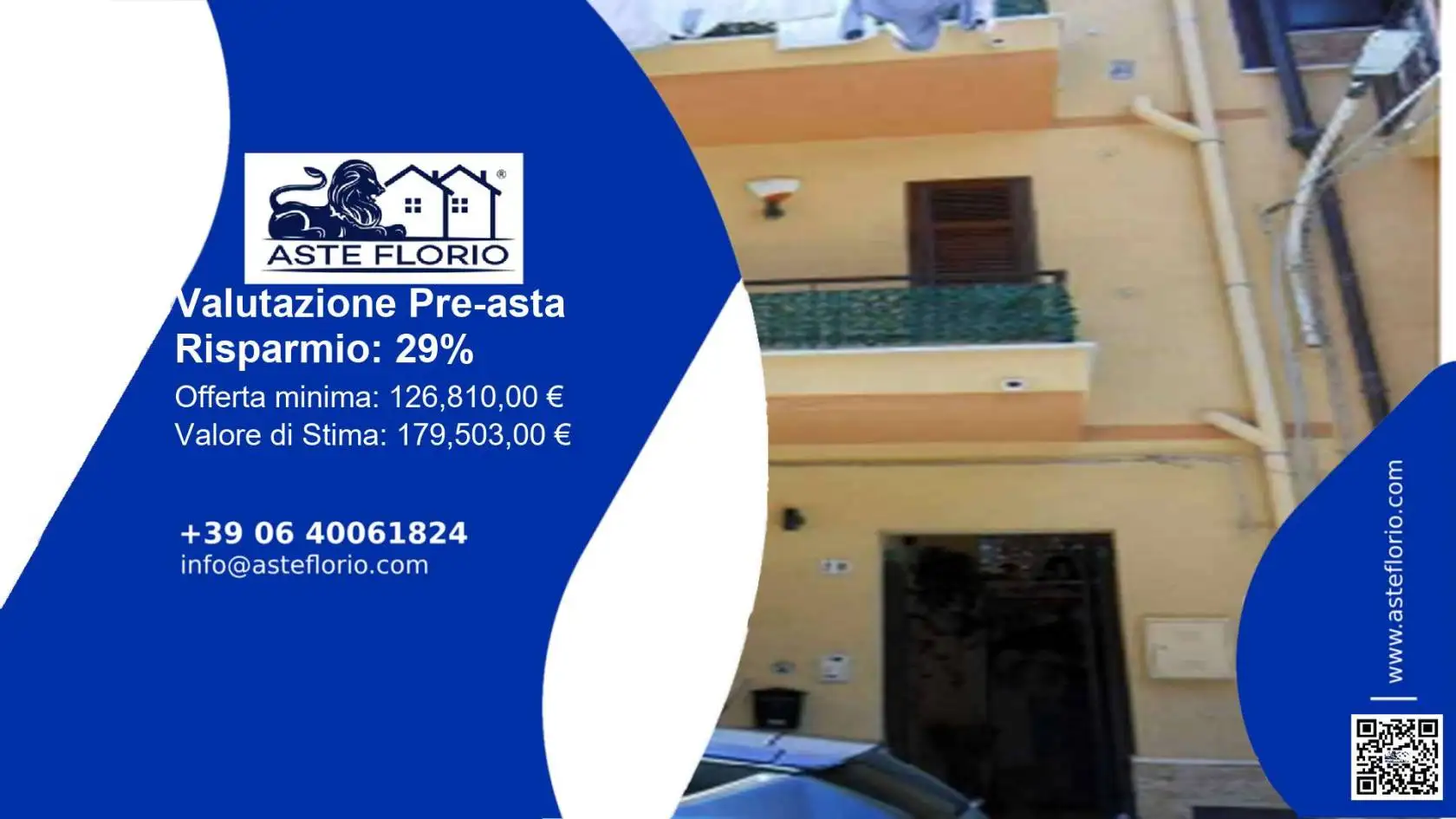 Appartamento in asta a Casteldaccia