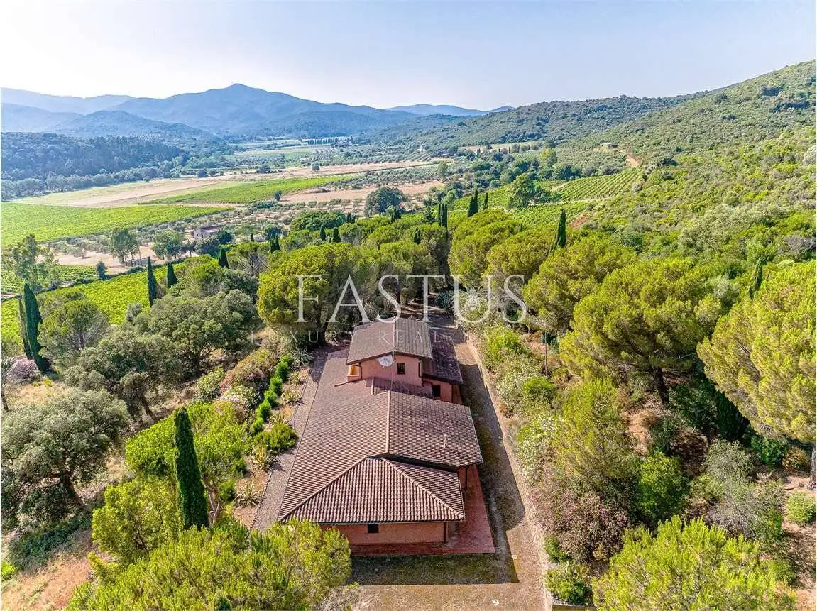 Villa bifamiliare località badiola, 10, Tirli, Vetulonia, Buriano, Castiglione della Pescaia - foto 3