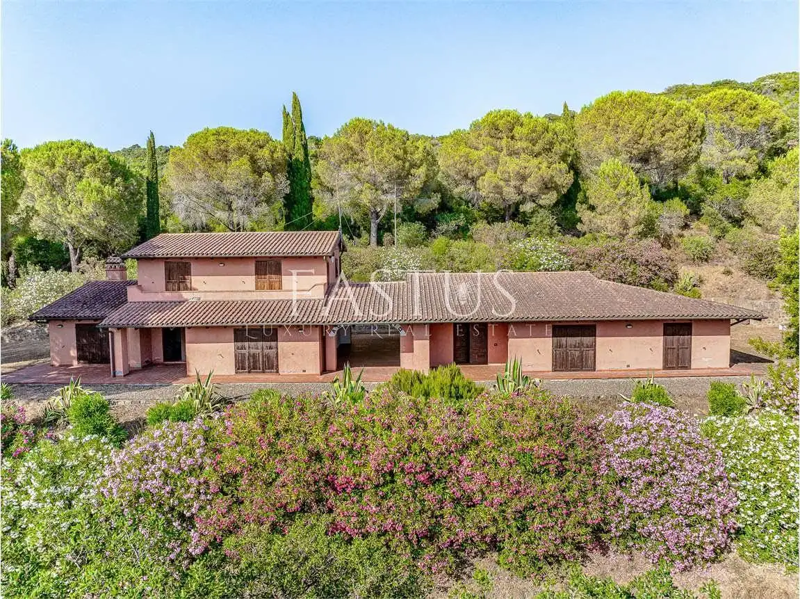 Villa bifamiliare località badiola, 10, Tirli, Vetulonia, Buriano, Castiglione della Pescaia - foto 5