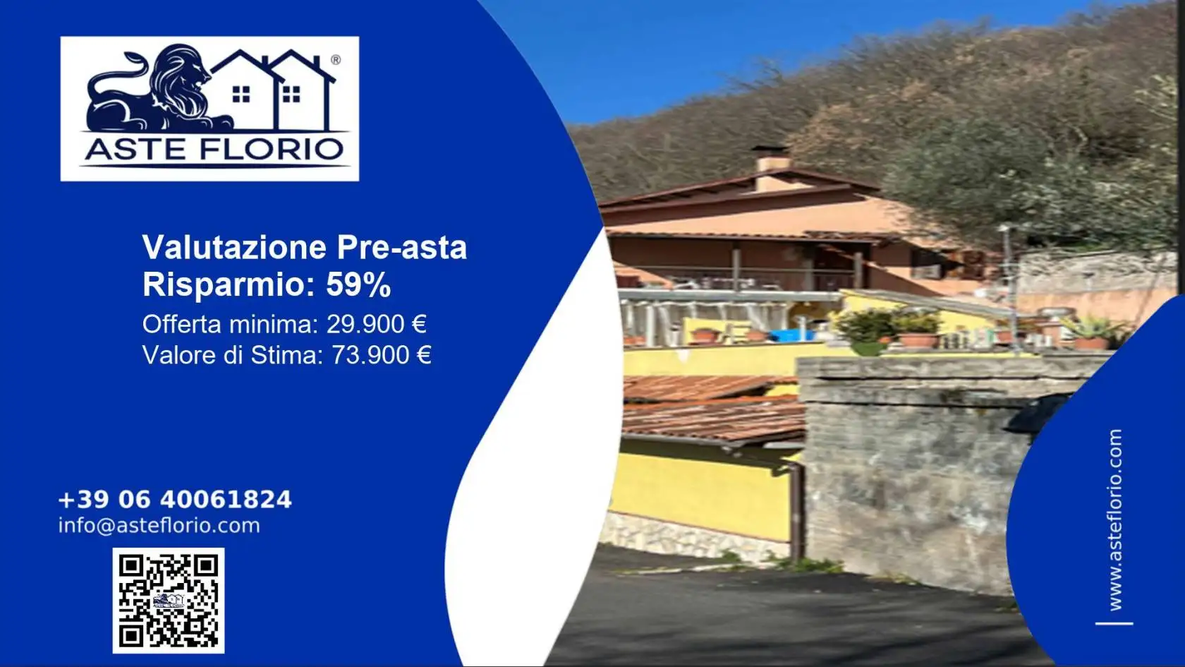 Appartamento in asta a Fiuggi