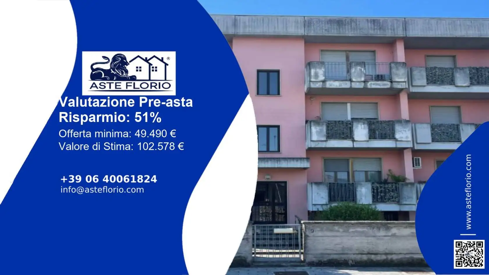 Appartamento in asta a Borgo Virgilio