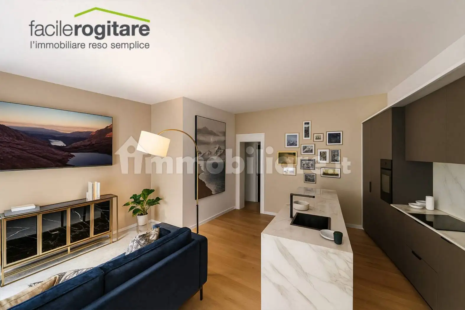 Trilocale viale Alessandro Manzoni  34, Alba Mare, Riccione - foto 4