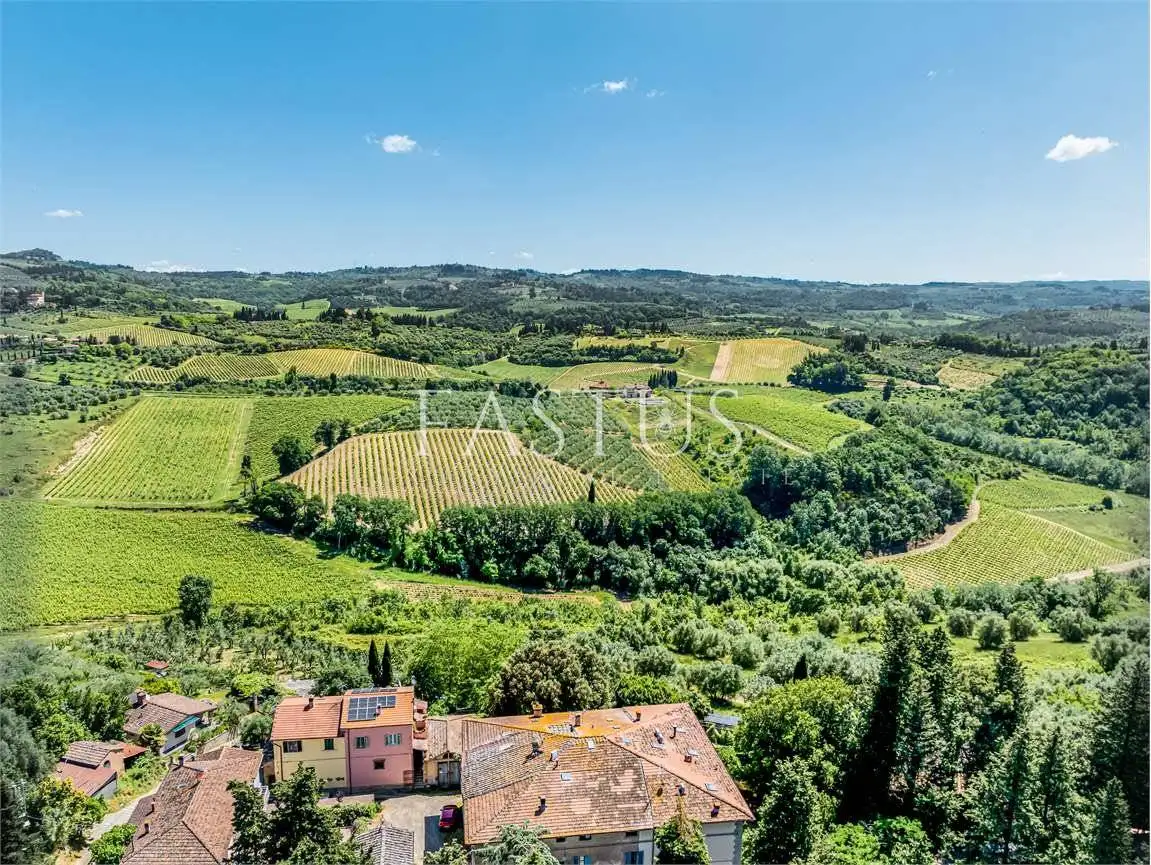 Villa unifamiliare fiano, 55, Fiano, Marcialla, Certaldo - foto 4