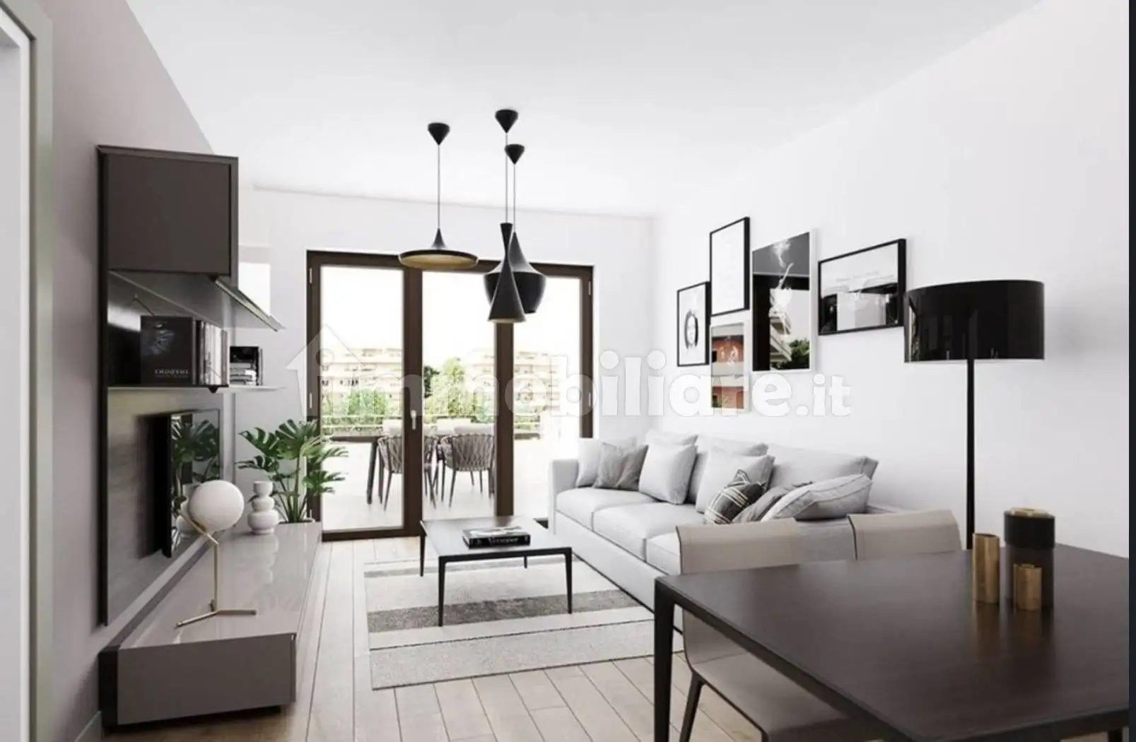 Quadrilocale via Papa Giovanni Xxiii, Centro, Capriate San Gervasio - foto 5