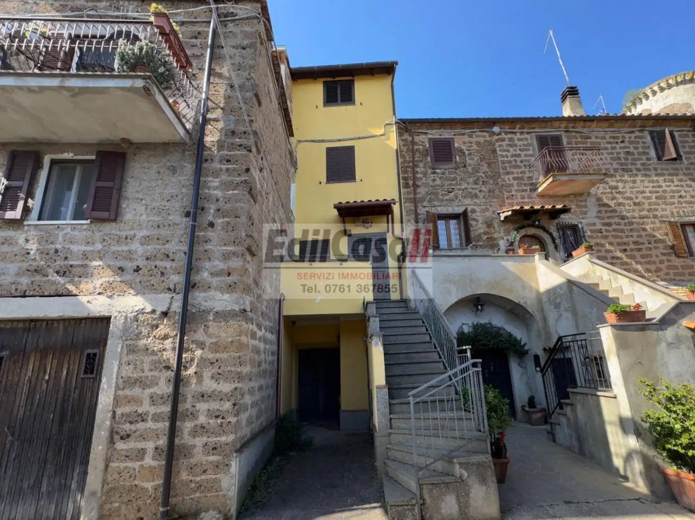 Casa indipendente in vendita a Bomarzo