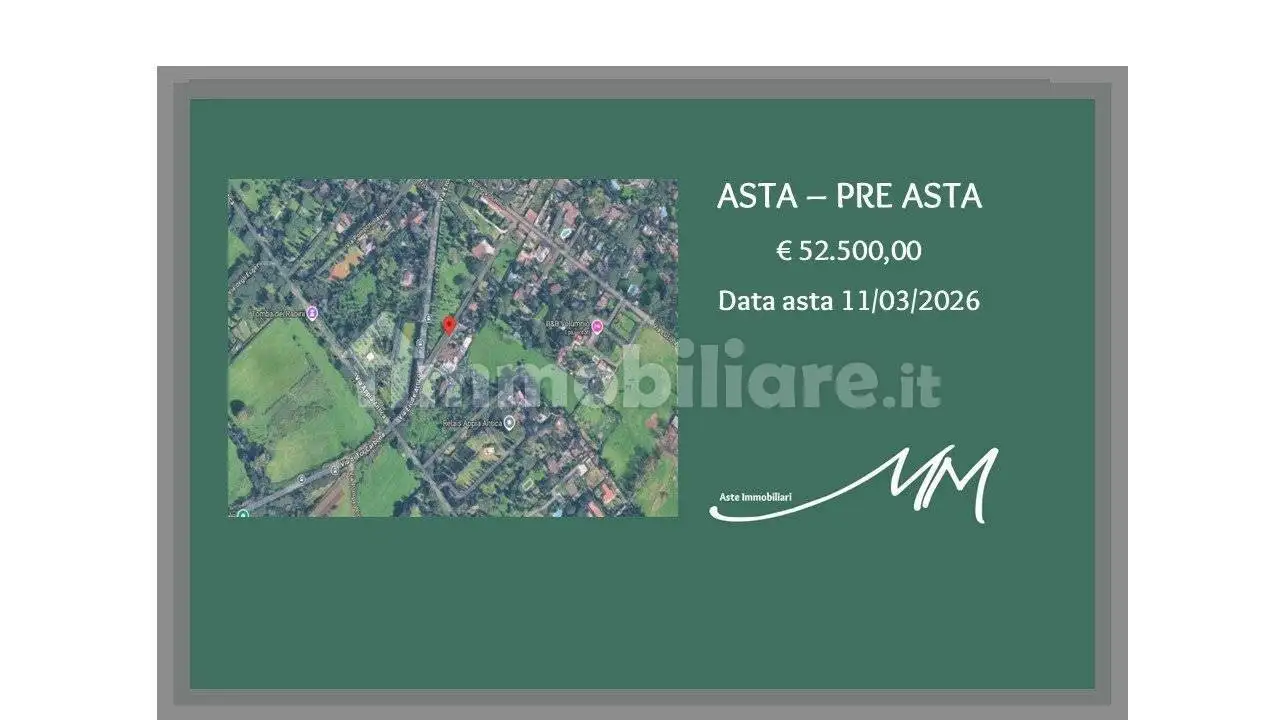 Appartamento in villa in asta a Roma