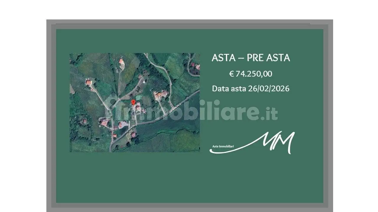 Villa in asta a Segni