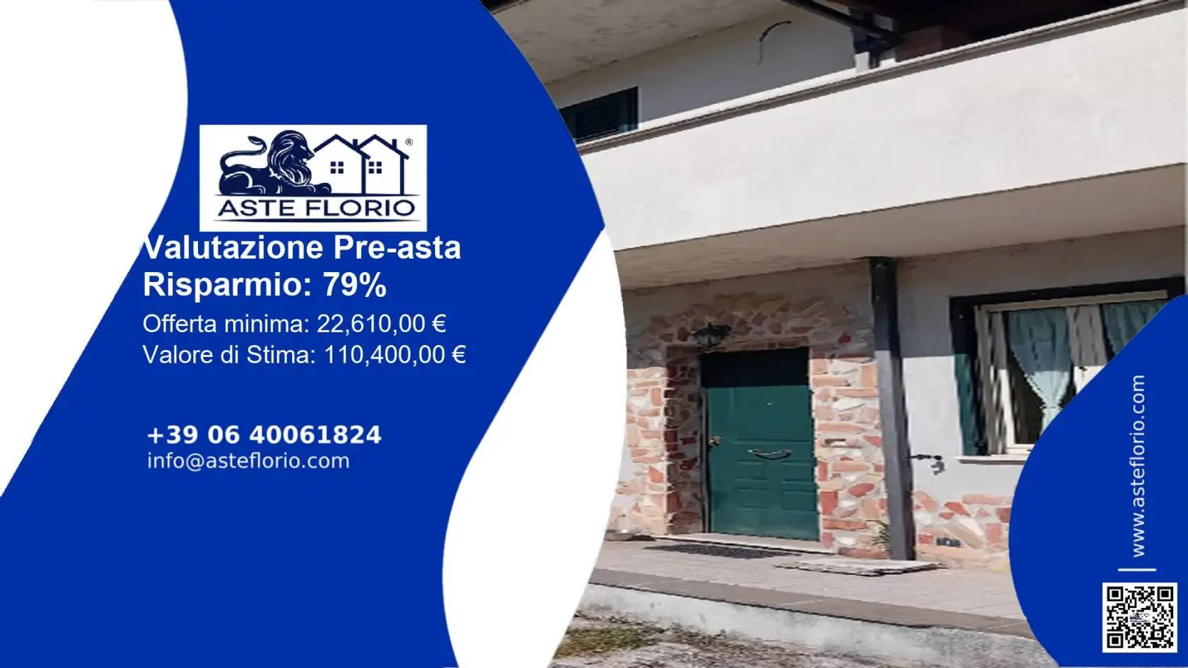 Appartamento in asta a Giuliano di Roma