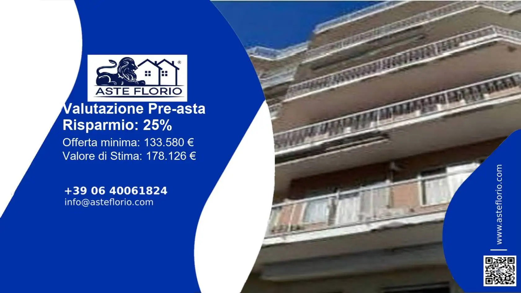 Appartamento in asta a Pescara