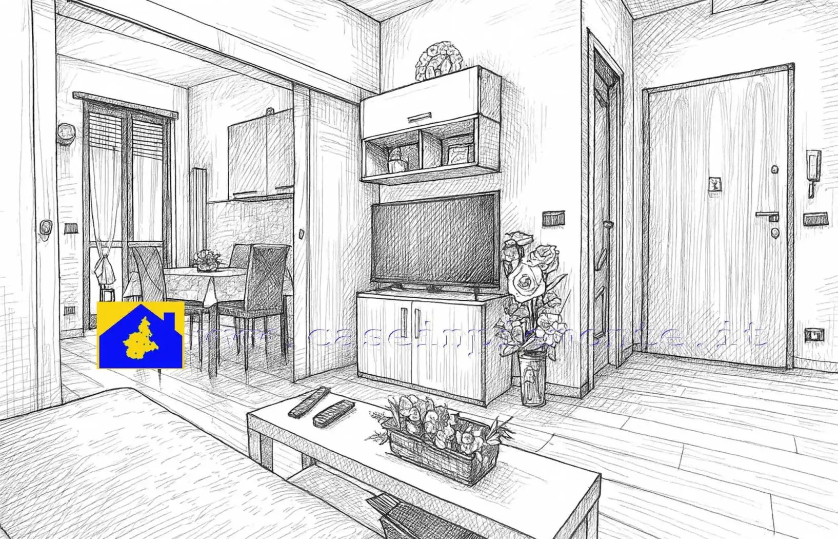 Appartamento in vendita a Pianezza