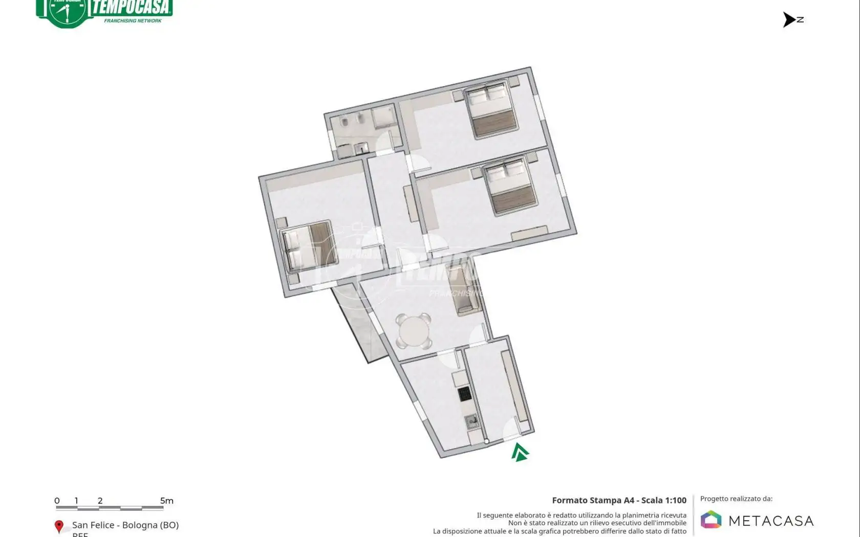 Appartamento in vendita a Bologna