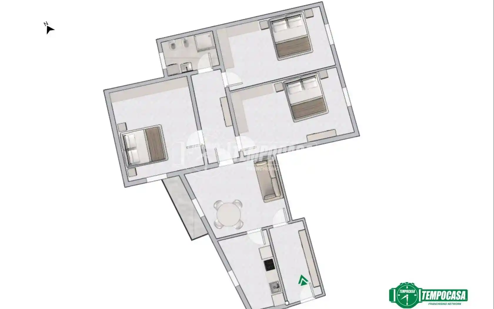 Appartamento via San Felice, San Felice, Bologna - foto 3