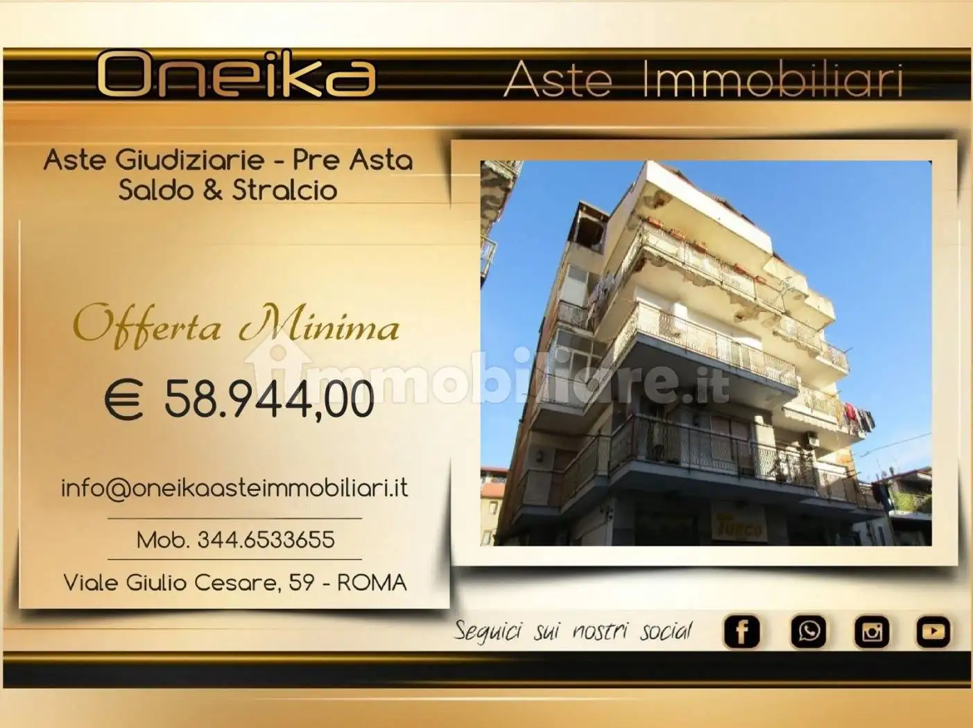 Appartamento in asta a Villaricca