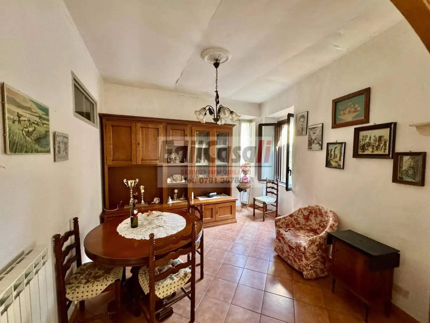 Appartamento in vendita a Bomarzo