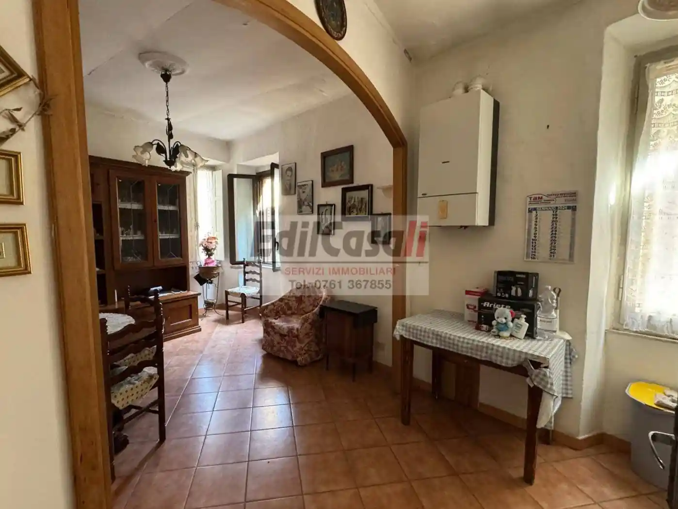 Appartamento via Regina Elena, Centro, Bomarzo - foto 3