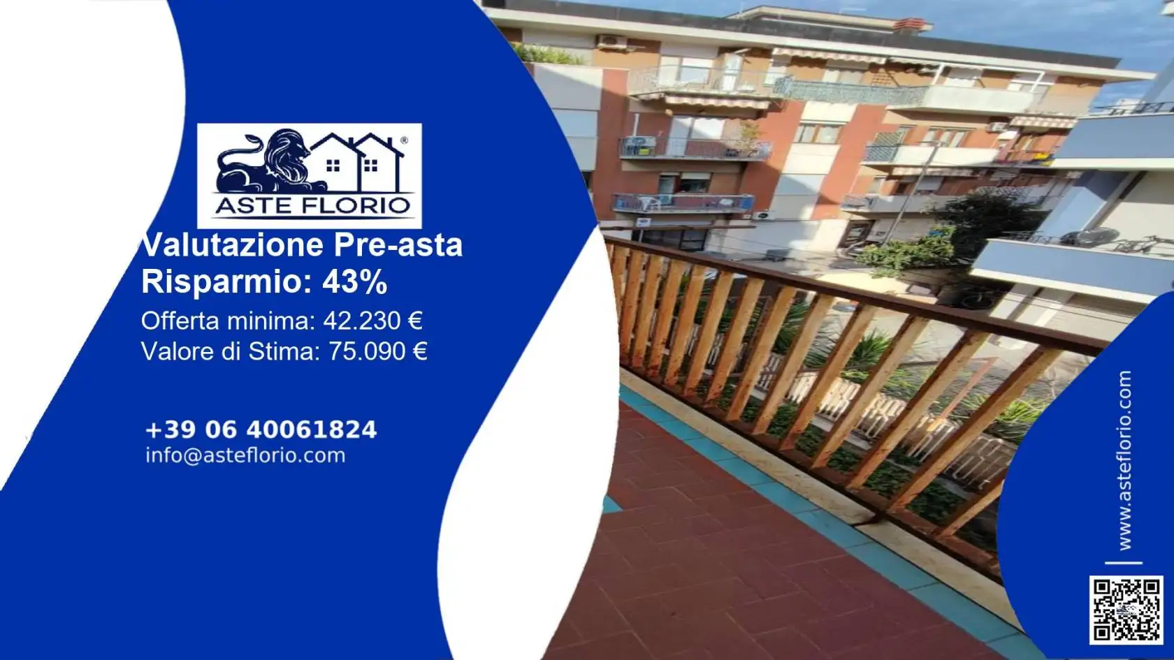 Appartamento in asta a Pescara