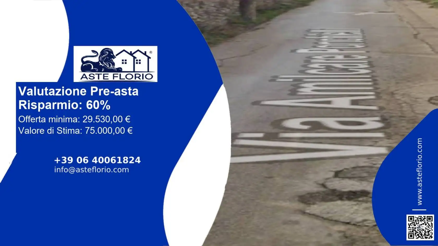 Appartamento in asta a Statte