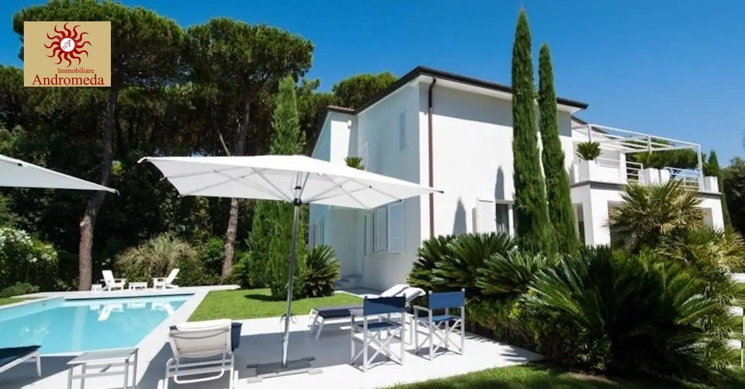 Villa unifamiliare via Andrea Doria, Roma Imperiale, Forte dei Marmi - foto 2