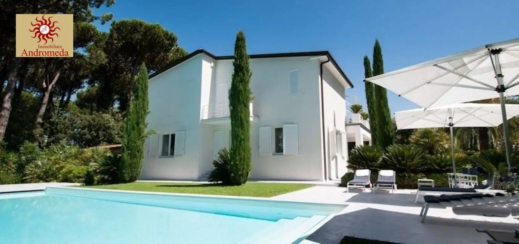 Villa unifamiliare via Andrea Doria, Roma Imperiale, Forte dei Marmi - foto 3