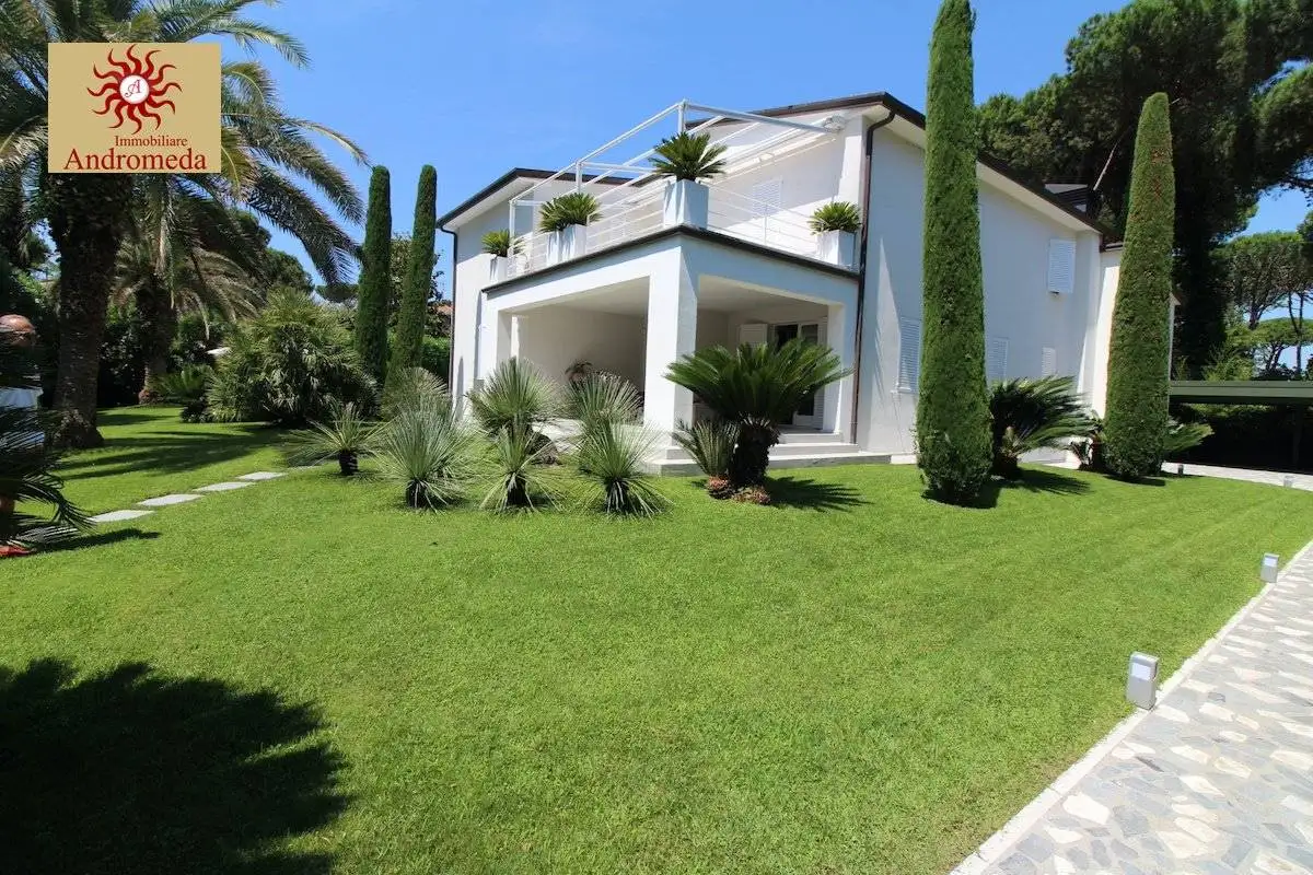 Villa unifamiliare via Andrea Doria, Roma Imperiale, Forte dei Marmi - foto 4