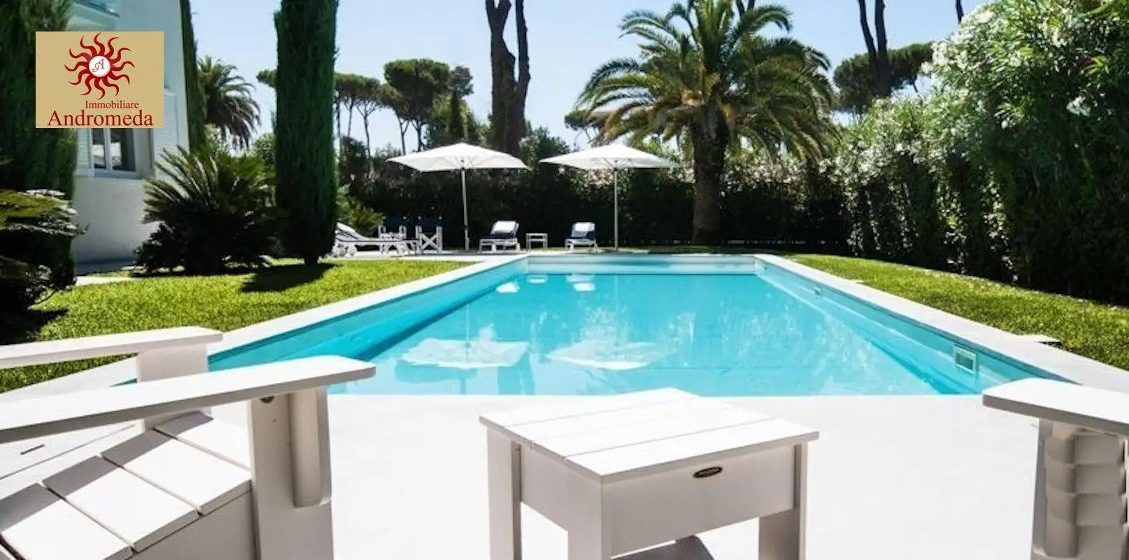 Villa unifamiliare via Andrea Doria, Roma Imperiale, Forte dei Marmi - foto 5