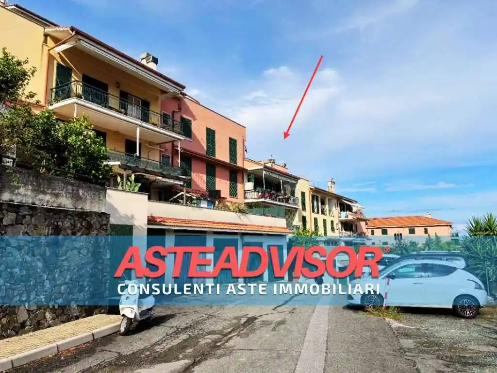 Appartamento in asta a Albissola Marina