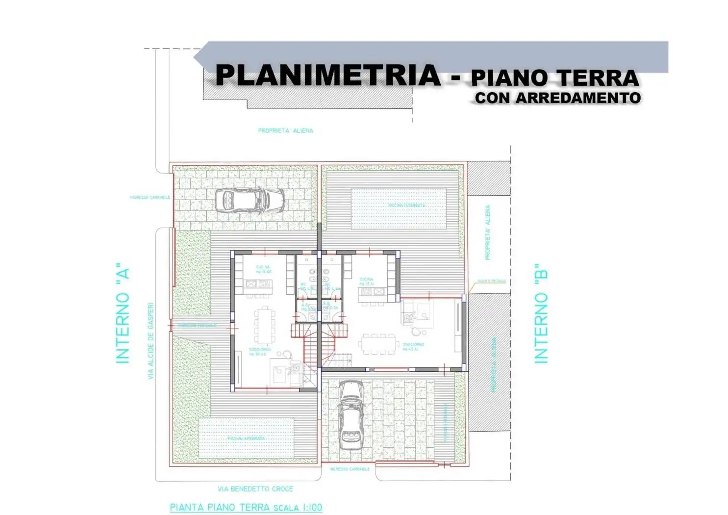 Villa a schiera via Alcide De Gasperi, Cicciano - foto 5