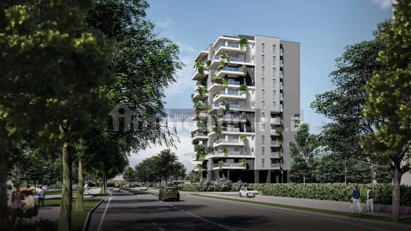 Trilocale nuovo, ottavo piano, Brescia Due, Brescia - foto 4