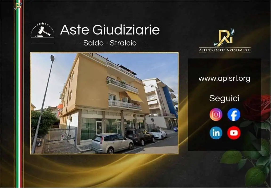 Appartamento in asta a Giulianova