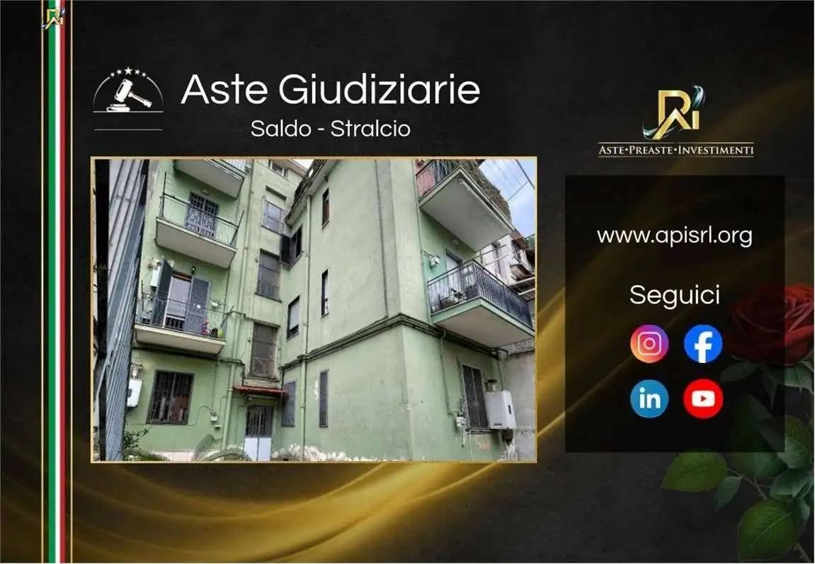 Appartamento in asta a Napoli