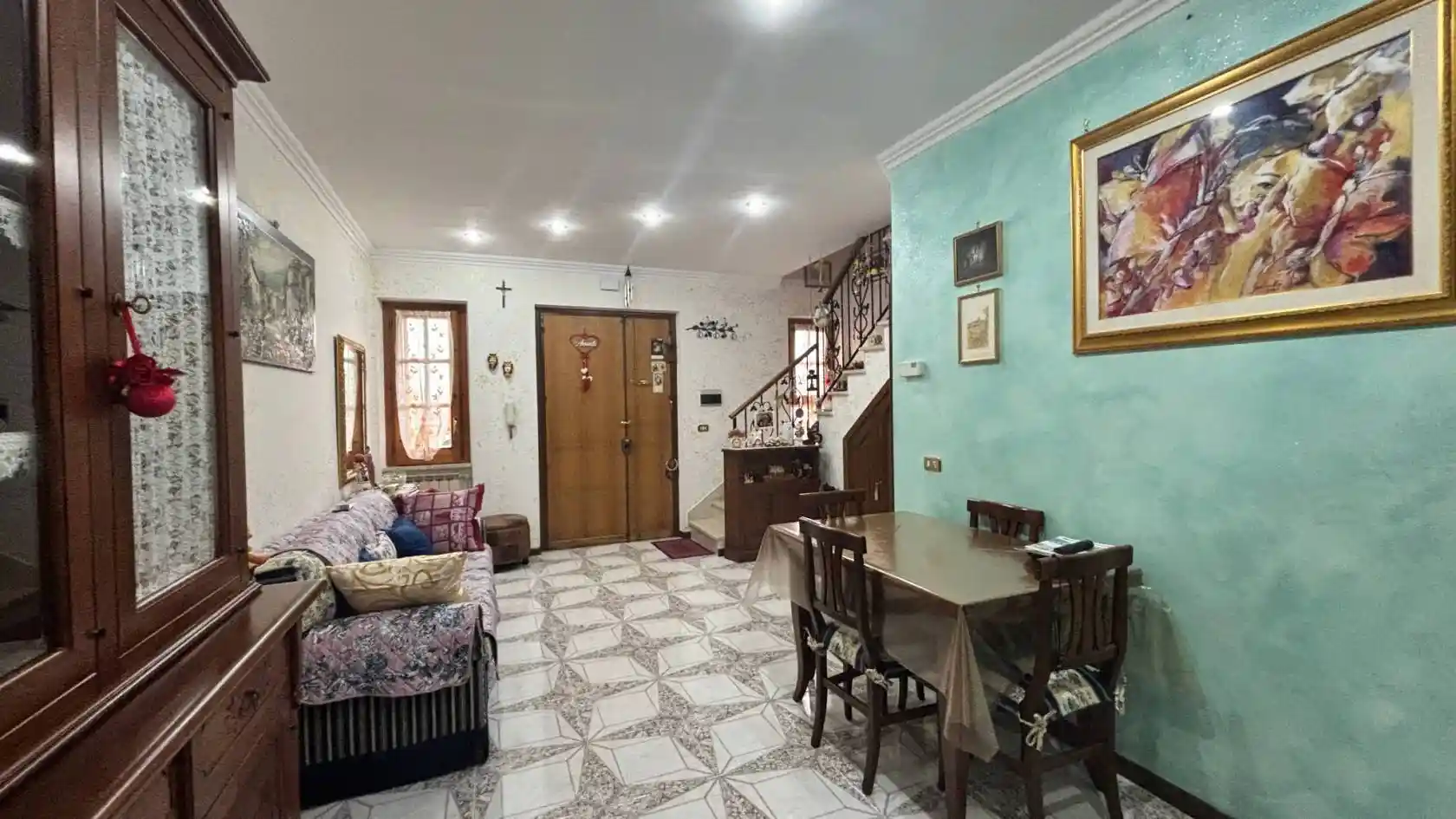 Villa a schiera via Baselica, 65, Centro, Collepardo - foto 2